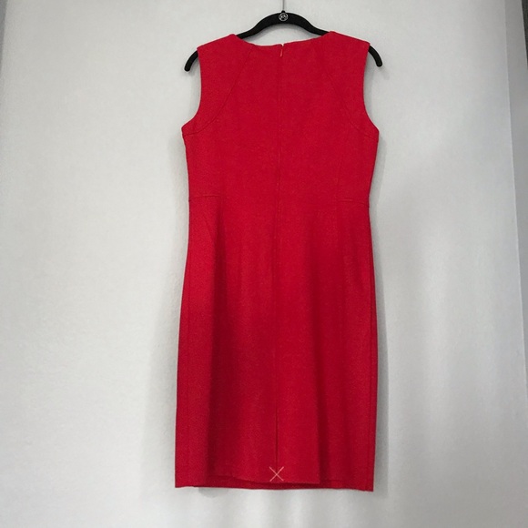 Talbots Red Knit Dress NWT - Picture 4 of 7